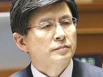 황교안 장관, 