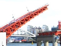 부산 영도대교 47년 만에 복원