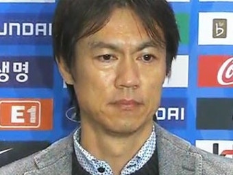 홍명보 감독 귀국 소감