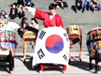 신명나는 우리 가락...동포 청년 난타팀 천둥