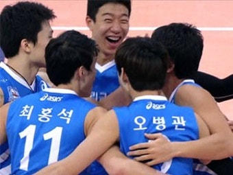 우리카드, 한국전력에 또 풀세트 역전승