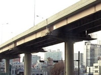 서울역 고가도로 붕괴 위험 높다