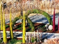 [서울] 월드컵공원에 억새 재활용 미로 조성