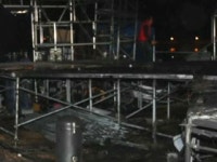 울산 간절곶 해맞이 행사장 불...관람객 5명 부상