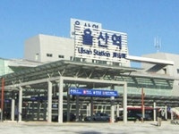 [울산] 매년 426만 명 KTX 울산역 이용