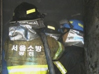 동서울터미널 정비창고 불...3500만 원 피해