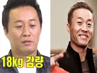 정준하 18kg감량 비결은 다이어트 식단? '얼굴이 반쪽'