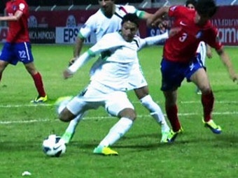 U-22축구대표팀, 이라크에 분패...결승 좌절