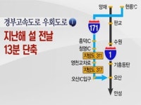 우회도로 잘 활용하면 설 연휴 귀성길 최대 48분 절약