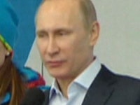 푸틴, 올림픽 외교로 