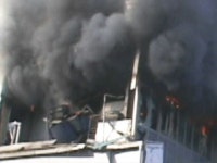 자동차 공업사 불...5명 연기흡입