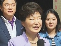 박근혜 대통령, 두 번째 문화가 있는 날 맞아 뮤지컬 관람