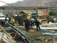 경남 합천서 가스 폭발...1명 실종