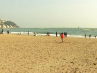 [부산] 확 넓어진 해운대해수욕장 백사장