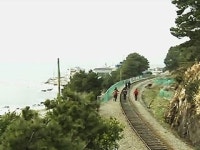 동해남부선 폐선부지, 철길 위에서 보는 절경