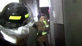 상가 건물 화장실서 불...다친 사람 없어