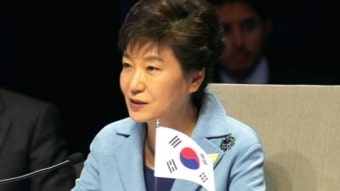 '헤이그 강행군' 박근혜 대통령 몸살