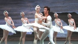 백조의 호수, 한·불가리아 발레 맞대결