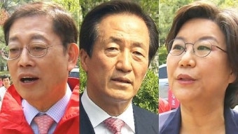 백지신탁 공방...金 