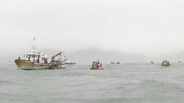 세월호 2층 격실 진입...통로확보 성공