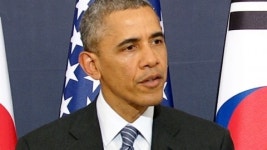 한미 정상 공동 기자회견 [버락 오바마, 미국 대통령]