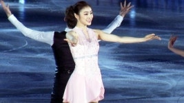 고마워드레스 | '안녕, 고마워'...김연아 은퇴 아이스쇼