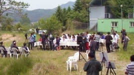 금수원 내부 첫 공개...유병언 있다?