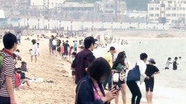 해운대 포함 부산 해수욕장 4곳 오늘 개장