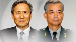 국가안보실장 김관진, 국방장관 한민구 임명