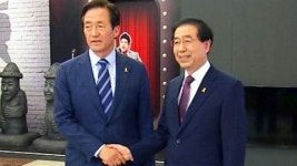 서울시장 마지막 TV 토론 농약급식 공방