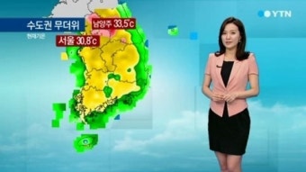 서울 낮기온 30도 넘어...남은 연휴도 초여름 날씨
