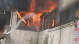 우장산동 음식점 화재...58명 대피