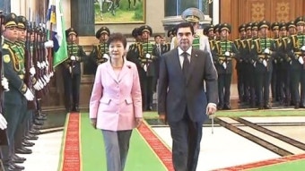 박근혜 대통령, 투르크 국빈방문...5조 규모 플랜트 수주 지원
