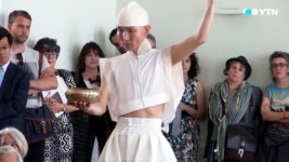 백의민족 흰색...춤에 담았다!