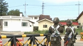 강원 고성 명파초등학교 근처 교전 벌어져 [김소래, 고성 명파리 주민]