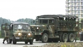 임 병장, 자해 뒤 병원에서 치료 중