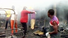 공포의 보코하람...이번엔 쇼핑테러