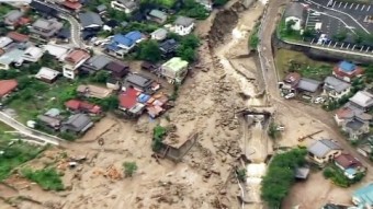 일본 태풍 피해 속출...5명 사망·50여 명 부상