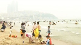 이시각 해운대해수욕장