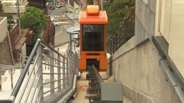 고지대 주민을 위한 모노레일 인기