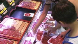 수입 쇠고기 전성시대...금겹살 여파