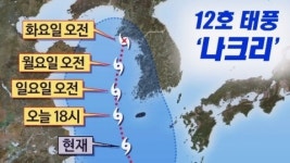 태풍 북상중...현재 위치와 전망은? [윤원태, 기상청 국가태풍센터 센터장]
