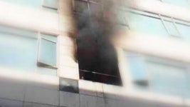 부평 병원 건물 화재...90여 명 대피
