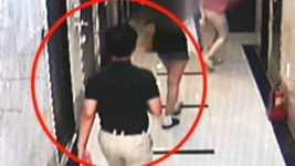 이번에도 CCTV에 딱 걸려