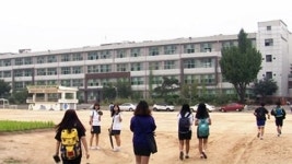 경기 의정부여중 9시 등교 첫 시행