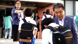 [경기] 9시 등교 의정부여중 첫 시행...논란 계속