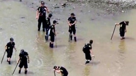 창원 시내버스 실종자 6명으로 늘어