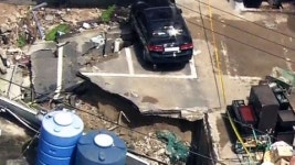 부산지역 폭우로 인한 이재민 191명