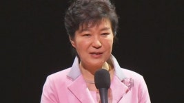 박근혜 대통령, 문화가 있는 날 맞아 퓨전 뮤지컬 관람