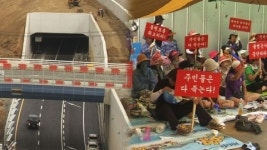 청라 진입도로 개통, 주변 아파트 주민은 불만